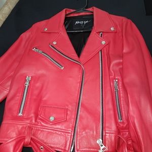 SOLD SOLD on another site...Nasty Gal 100% Leather jacket